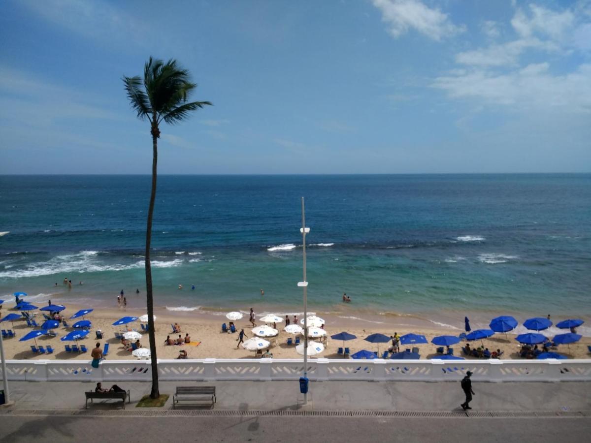Apartamento Farol Barra Flat Сальвадор Экстерьер фото