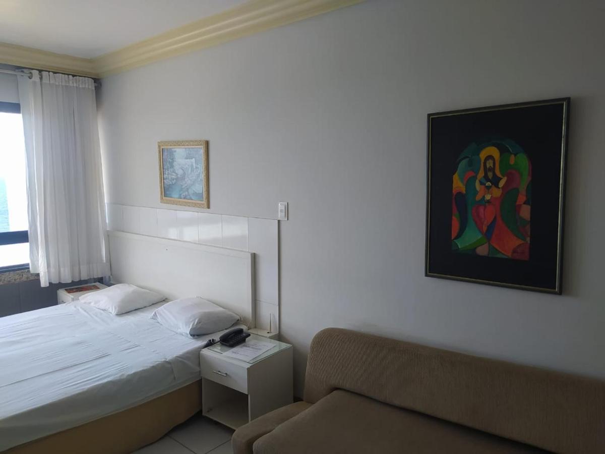 Apartamento Farol Barra Flat Сальвадор Экстерьер фото