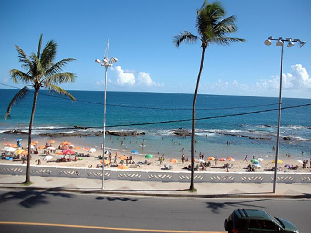 Apartamento Farol Barra Flat Сальвадор Номер фото