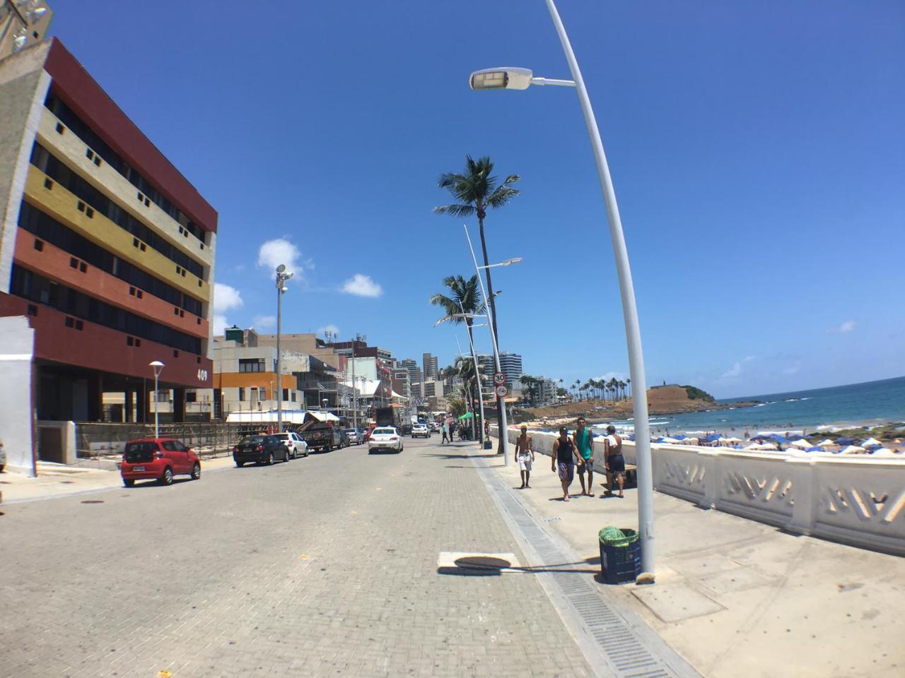 Apartamento Farol Barra Flat Сальвадор Экстерьер фото
